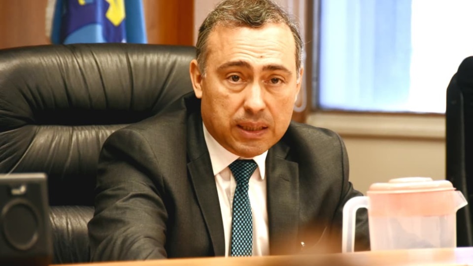 Marcelo Nieto Di Biase, juez. 