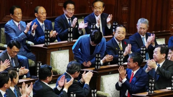 Una vez más, China apuntó a la primera ministra del Japón.