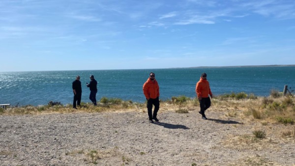 Los últimos rastrillajes se realizaron sobre la línea de la costa marítima.