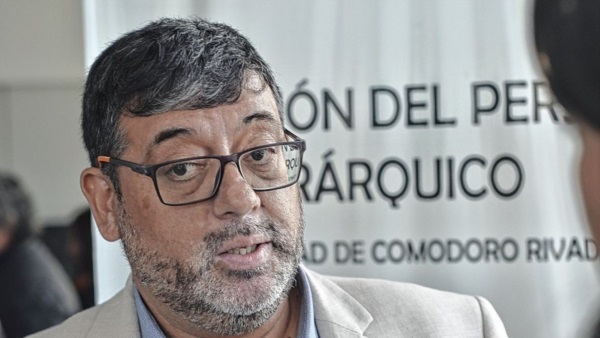 Roberto Astete, representante de la Asociación de Trabajadores Jerárquicos del Municipio.