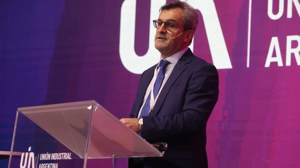 Rappallini elevó el tono luego de la reunión de la Unión Industrial.
