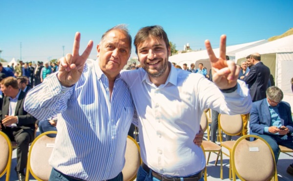 Linares y Torres, hace algunos años. (Foto: Martín Levicoy)