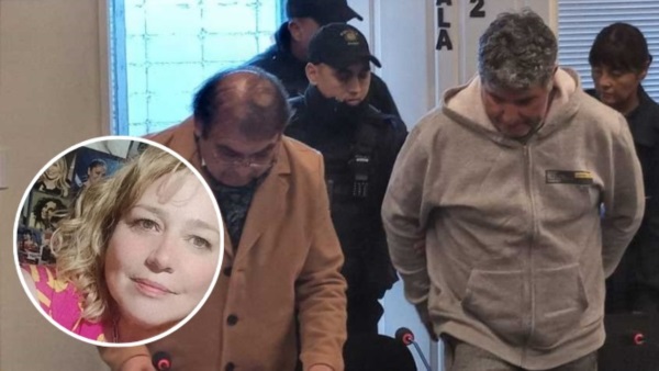 Pablo Moyano acusado de dar muerte a Myrna Maidana.