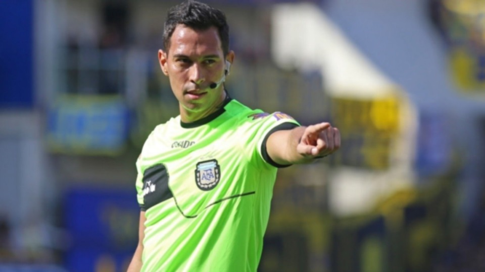 Facundo Tello será el árbitro de Racing - River.