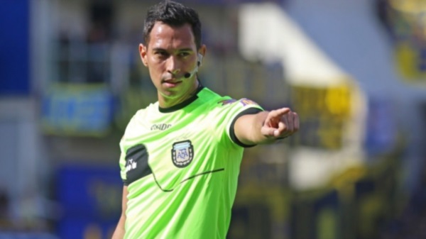 Facundo Tello será el árbitro de Racing - River.