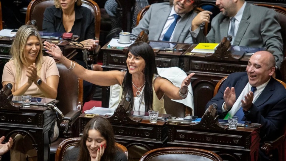 Lorena Villaverde, de La Libertad Avanza. Foto: Agencia NA (Archivo / Damián Dopacio)