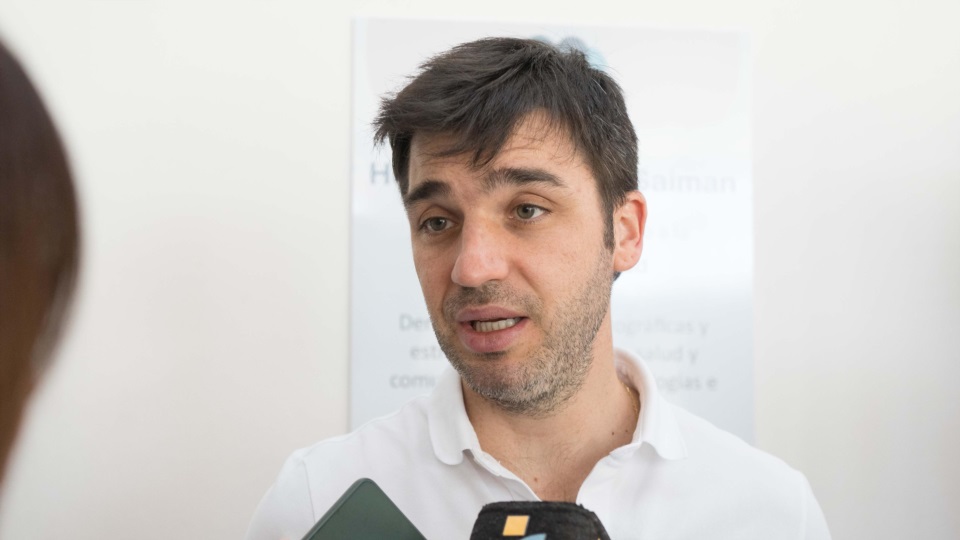 Ignacio "Nacho" Torres, gobernador de Chubut.