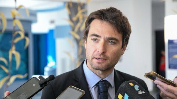 Andrés Arbeletche, secretario de Pesca de Chubut.