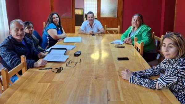Ariel Molina y la situación económica y financiera del Municipio. Reunión con ATE.