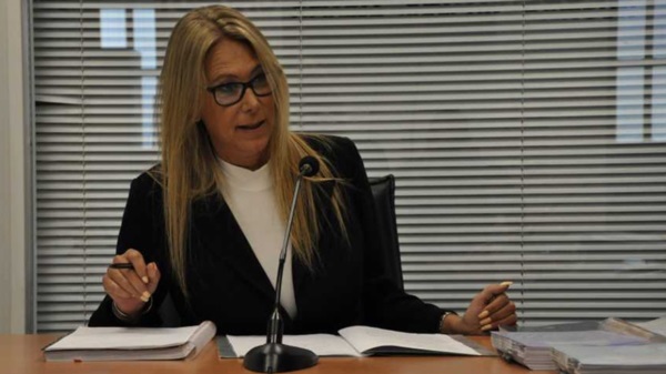 La jueza Karina Breckle dictaminó la culpabilidad del imputado.