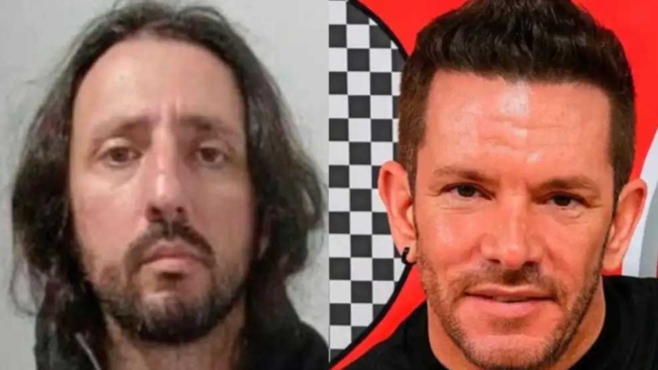 Martín Palacio, derecha, fue asesinado y descuartizado por Pablo Laurta, autor de un doble femicidio.