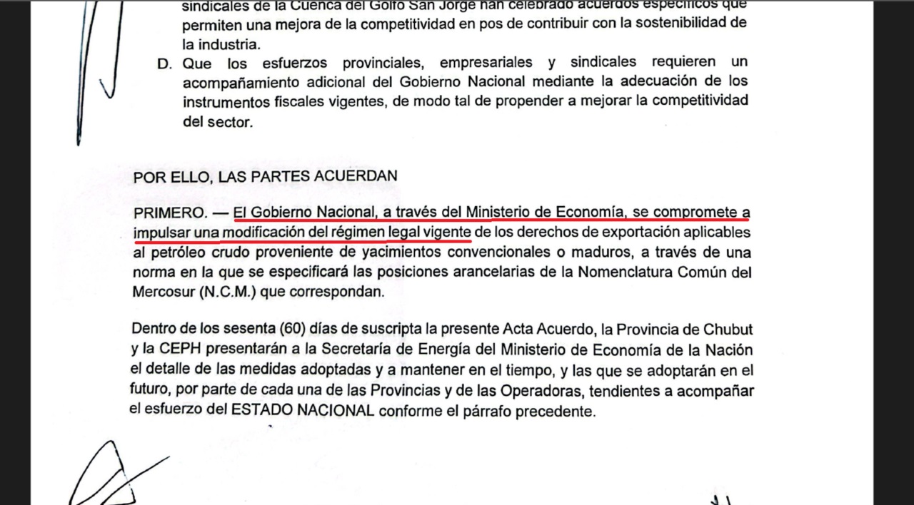 El acuerdo habla de "modificación", no de "eliminación". Parecido pero diferente.