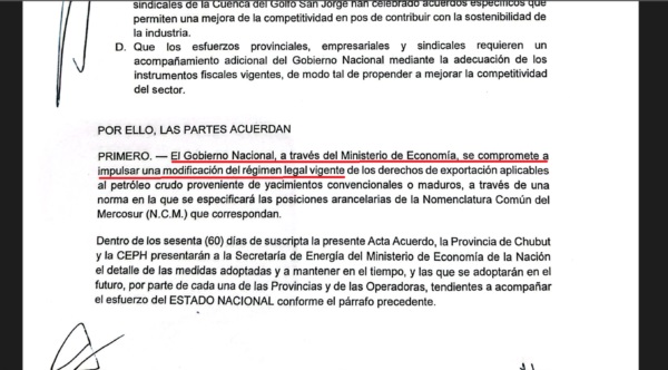 El acuerdo habla de "modificación", no de "eliminación". Parecido pero diferente.
