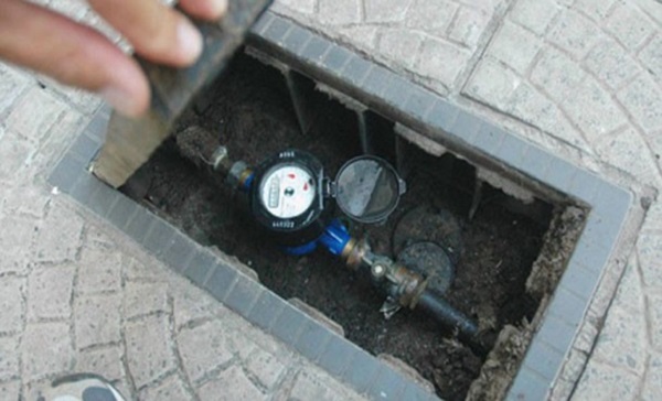 Un medidor de agua, el que disparó el caso.