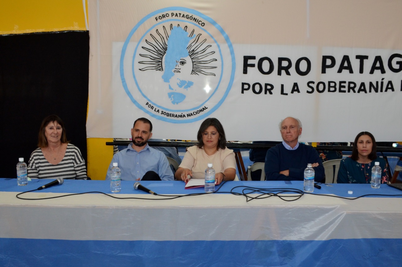El Foro Patagónico por la Soberanía hizo pie en Esquel.