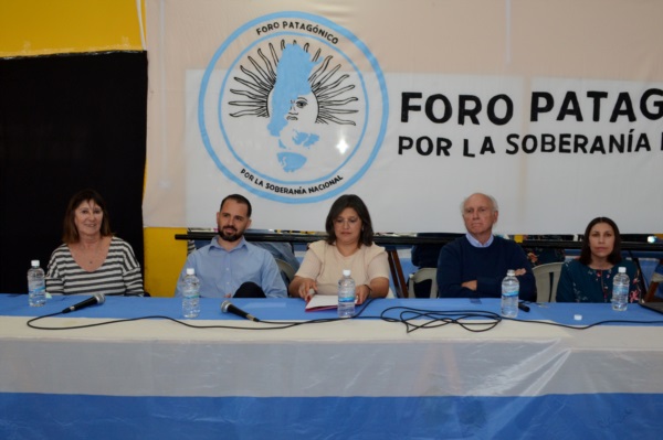 El Foro Patagónico por la Soberanía hizo pie en Esquel.