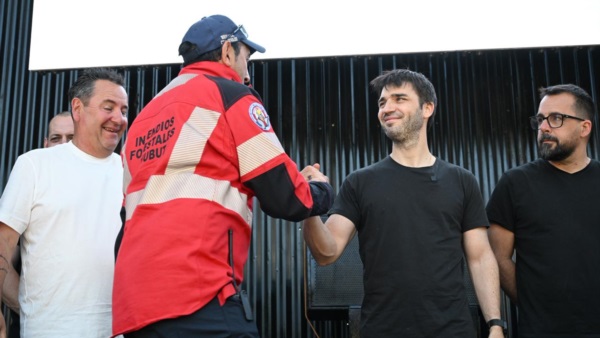 El mandatario recalcó el mejoramiento de la infraestructura en las distintas localidades.