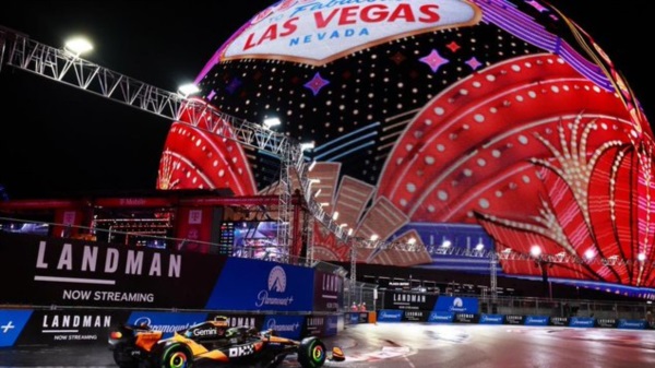 Verstappen domina en Las Vegas y Norris acaricia el título.