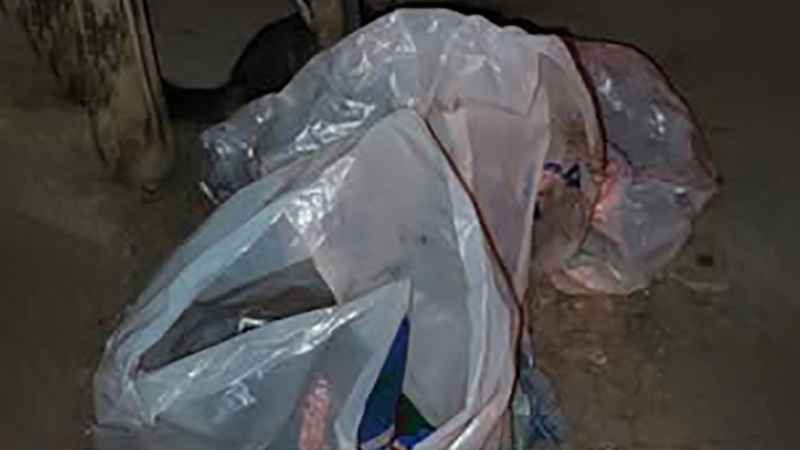 Los elementos robados fueron recuperados