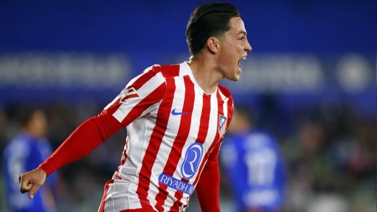 Atlético de Madrid venció al Getafe y se acerca a la cima de la La Liga.