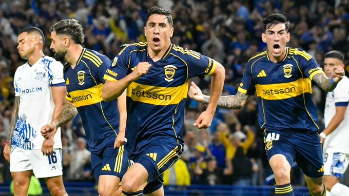Boca se impuso 2-0 ante Talleres, con un doblete de Miguel Ángel Merentiel. 