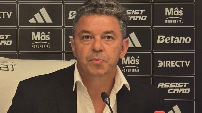 Gallardo despejó cualquier duda sobre su futuro y aseguró que continuará al frente de River durante la próxima temporada. 