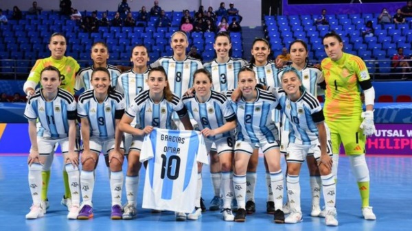 Por la segunda fecha del Mundial de Futsal femenino, Argentina derrotó a Polonia por 3-2 en un gran partido.