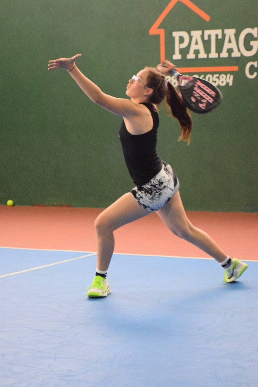 Abigail Ramoa, de Rawson, fue seleccionada y avanzó de ronda.