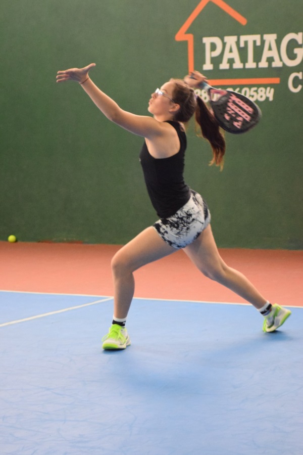 Abigail Ramoa, de Rawson, fue seleccionada y avanzó de ronda.