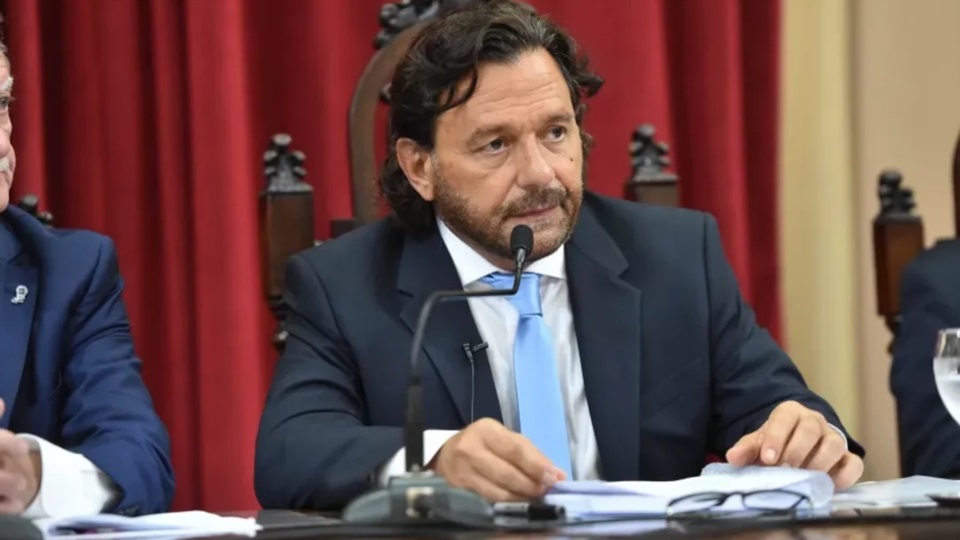 Gustavo Saénz, gobernador de Salta busca ampliar el bloque de Innovación Federal.