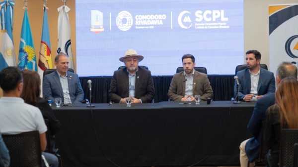 La rúbrica de convenios, se desarrolló este jueves, en instalaciones de la SCPL.