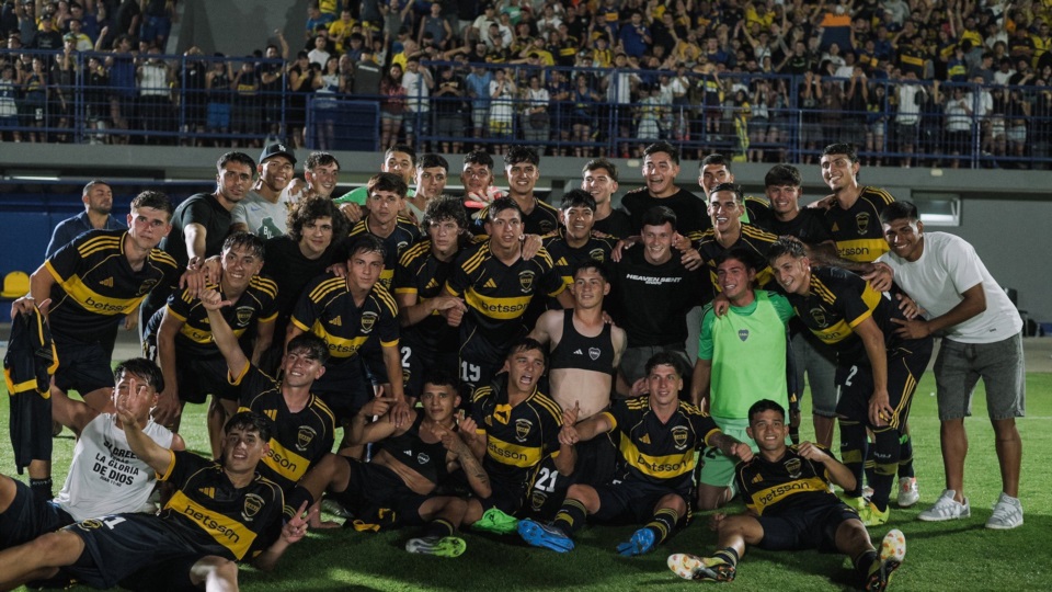 Boca le ganó a River en el Superclásico de Reserva y definirá el título ante Gimnasia de La Plata.