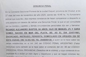 El periodista radicó una denuncia tras lo sucedido.