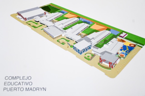 Una imagen del futuro centro educativo.