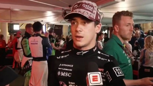 Colapinto explotó tras la Sprint en Qatar: fuerte reproche al Alpine por la falta de ritmo.