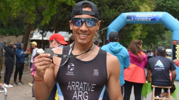 "Seba" Arrative, ganador de la 1° fecha y el mejor representante de la provincia.