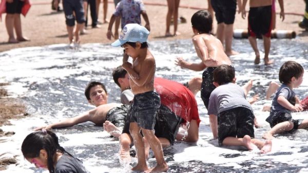 También se celebró el Día de los derechos de los niños y adolescentes.