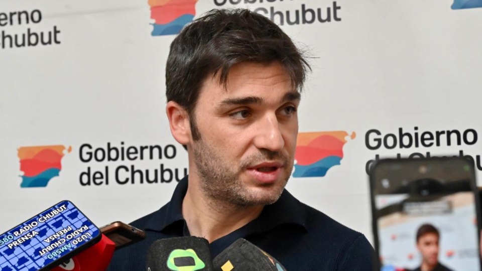 Ignacio "Nacho" Torres, gobernador de Chubut.