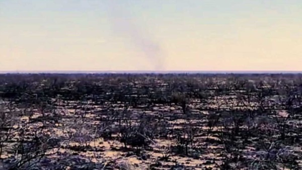 Foto: Bomberos de Trelew