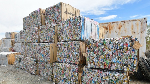 Los packs para reciclado en el GIRSU.