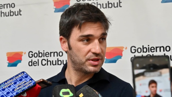 Ignacio "Nacho" Torres, gobernador de Chubut.