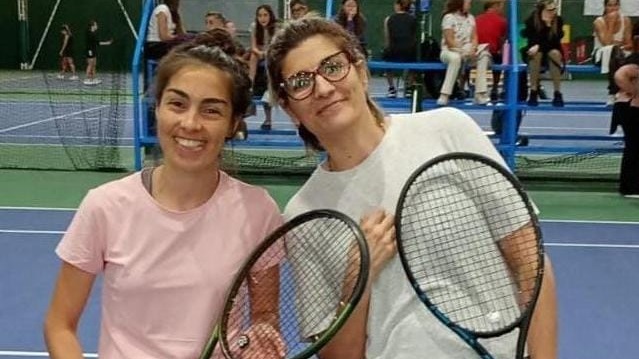 Paula Martínez y Lucrecia Tripaldi, las finalistas del single de 4º Damas.