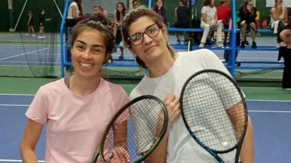 Paula Martínez y Lucrecia Tripaldi, las finalistas del single de 4º Damas.