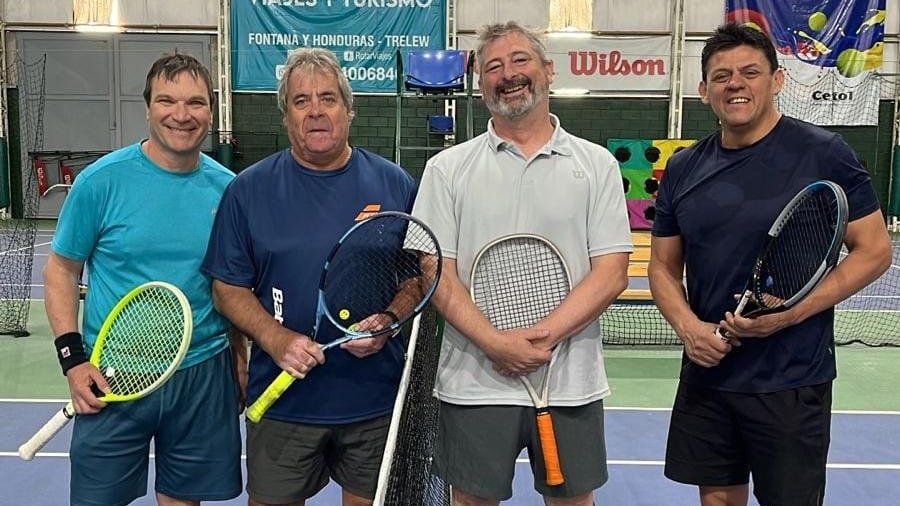 Cian/Aristimuño y Salerno/Ramírez (+55 Varones). 