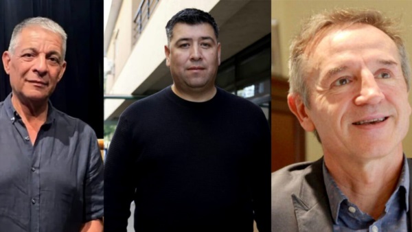 Arguello, Jerónica y Sola: el nuevo triunvirato de la CGT.