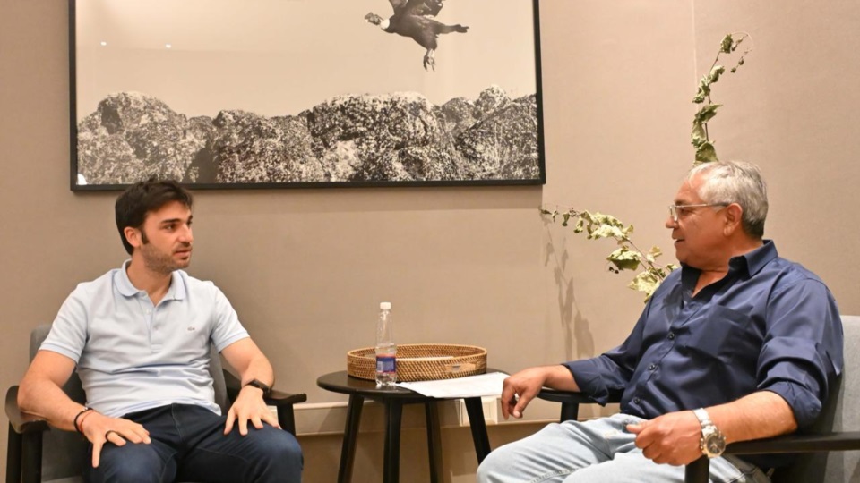 Ignacio "Nacho" Torres y Héctor Méndez.