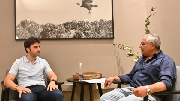 Ignacio "Nacho" Torres y Héctor Méndez.