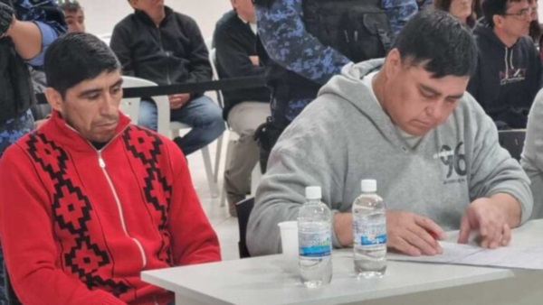 Carlos Peinipil y Daniel Napal, apelaron la reincidencia.