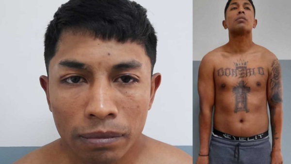 Matías Ezequiel Ampuero Mella de 27 años de edad.