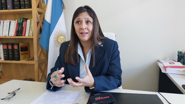 La jueza Martini seguirá en Rawson otros seis meses.